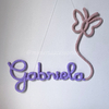 Porta Maternidade Tricotin Gabriela + Borboleta
