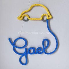 Porta Maternidade Tricotin Gael + Carro