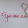 Porta Maternidade Tricotin Giovanna + Coração