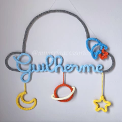 Porta Maternidade Tricotin Guilherme + Espaço - comprar online