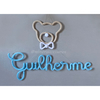 Porta Maternidade Tricotin Guilherme + Urso