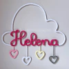 Porta Maternidade Tricotin Helena + Chuva de Amor