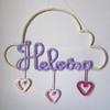 Porta Maternidade Tricotin Heloísa + Chuva de Amor