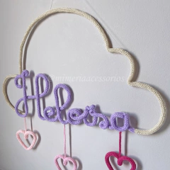 Porta Maternidade Tricotin Heloísa + Chuva de Amor na internet