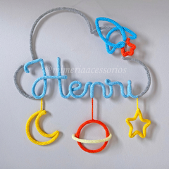 Porta Maternidade Tricotin Henri + Espaço