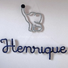 Porta Maternidade Tricotin Henrique + Elefante