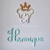 Porta Maternidade Tricotin Henrique + Urso Príncipe