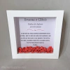 Quadro de Origami Bodas de Açúcar