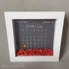 Quadro de Origami Bodas de Papel