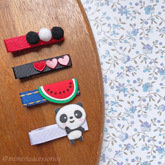 Kit de Hair Clips Infantil - 4 itens - comprar online