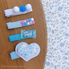 Kit de Hair Clips Infantil - 4 itens