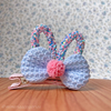 Hair Clip Infantil Páscoa Azul