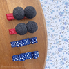 Kit de Hair Clips Infantil Parzinhos