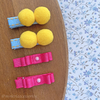 Kit de Hair Clips Infantil Parzinhos