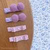Kit de Hair Clips Infantil Parzinhos