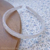 Tiara Strass Branca