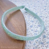 Tiara Strass Verde