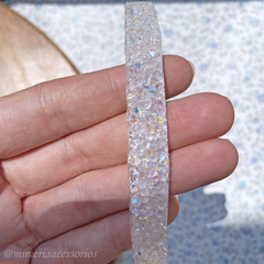 Tiara Strass Branca na internet