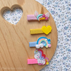 Kit de Hair Clips Infantil - 4 itens
