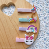 Kit de Hair Clips Infantil - 4 itens