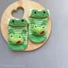 Meia Baby Sapo Verde - comprar online