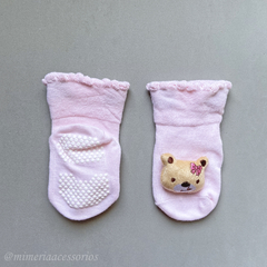 Meia Baby Ursinha Rosa na internet