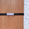 Faixa Slim Básica Laço Chanel Preto e Branco