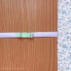 Faixa Slim Básica Laço Chanel Verde e Branco