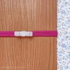 Faixa Slim Básica Laço Chanel Magenta