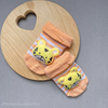 Meia Baby Tigre Laranja