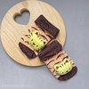 Meia Baby Tigre Marrom