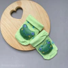 Meia Baby Sapo Verde