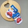 Meia Baby Carro Branca