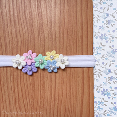 Faixa Slim Floral Candy