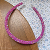 Tiara Cristal Strass Pink