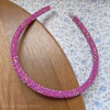 Tiara Cristal Strass Pink
