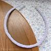 Tiara Cristal Strass Branca