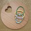 Kit de Pulseiras Infantil Nome - 4 itens
