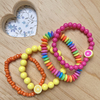 Kit de Pulseiras Infantil Summer - 4 itens