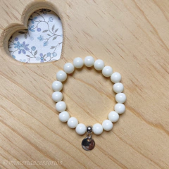 Kit de Pulseiras Infantil Lilás - 4 itens - Mimeria Acessórios