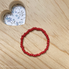 Kit de Pulseiras Infantil Coração - 4 itens - comprar online