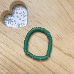 Kit de Pulseiras Infantil Coração - 4 itens - Mimeria Acessórios