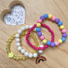 Kit de Pulseiras Infantil Colorful - 4 itens