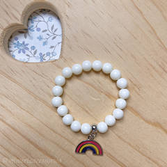 Kit de Pulseiras Infantil Colorful - 4 itens na internet