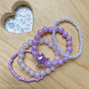 Kit de Pulseiras Infantil Estrelinha - 4 itens