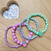 Kit de Pulseiras Infantil Frutinhas Candy - 4 itens