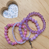 Kit de Pulseiras Infantil Fashion - 4 itens