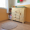 Tapete Infantil Redondo de Crochê 60cm - comprar online