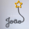 Porta Maternidade Tricotin João + Estrela