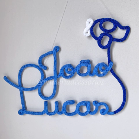 Porta Maternidade Tricotin João Lucas + Avião - comprar online